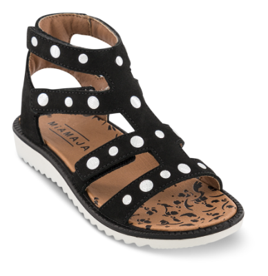 mia maja Børnesandal Sort 4815111010
