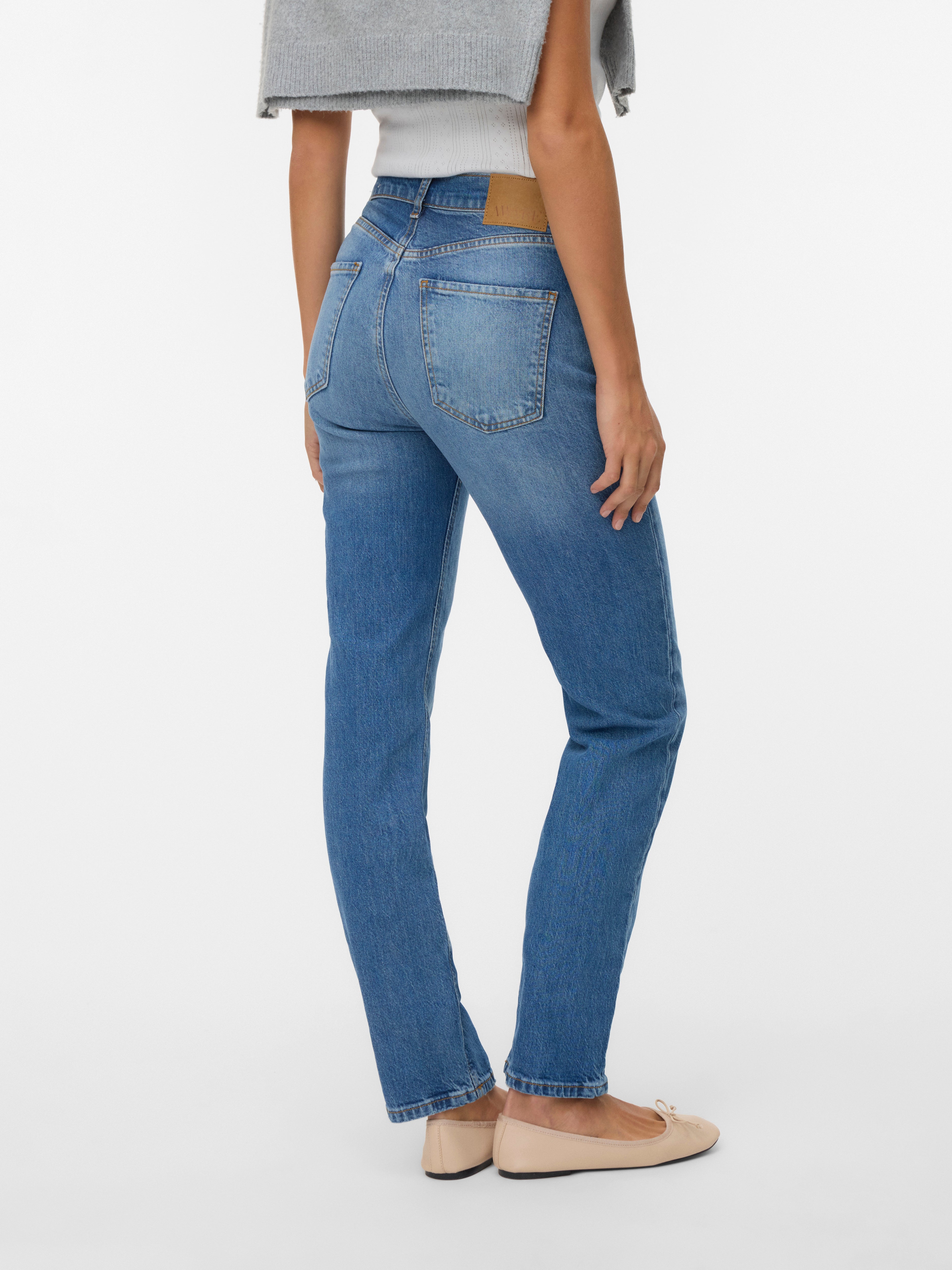 VMELIA High rise Straight fit Jeans
