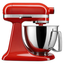 Batedeira KitchenAid de 10 velocidades e 3,5 litros.