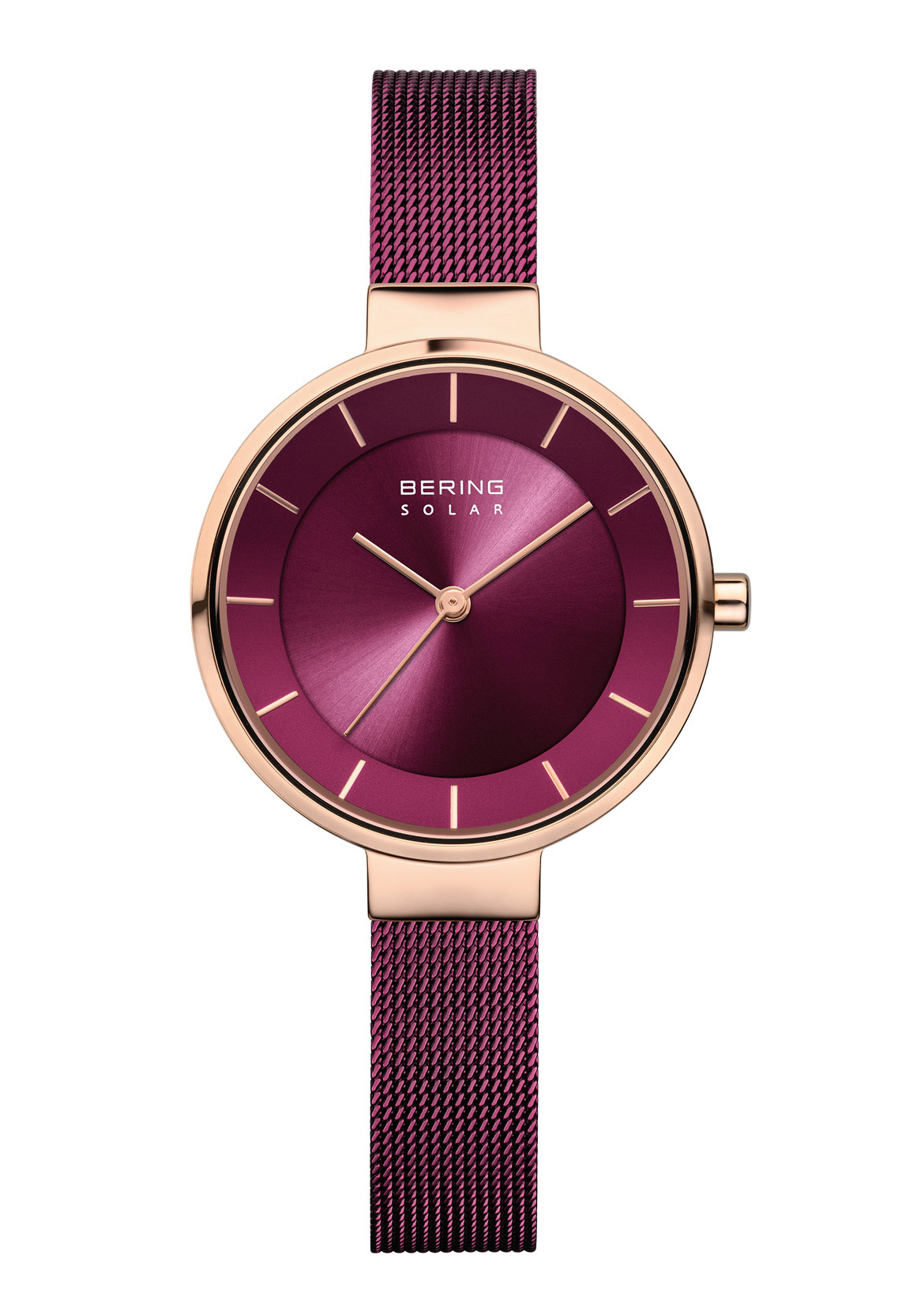 BERING Damenuhr Solar 14631-969