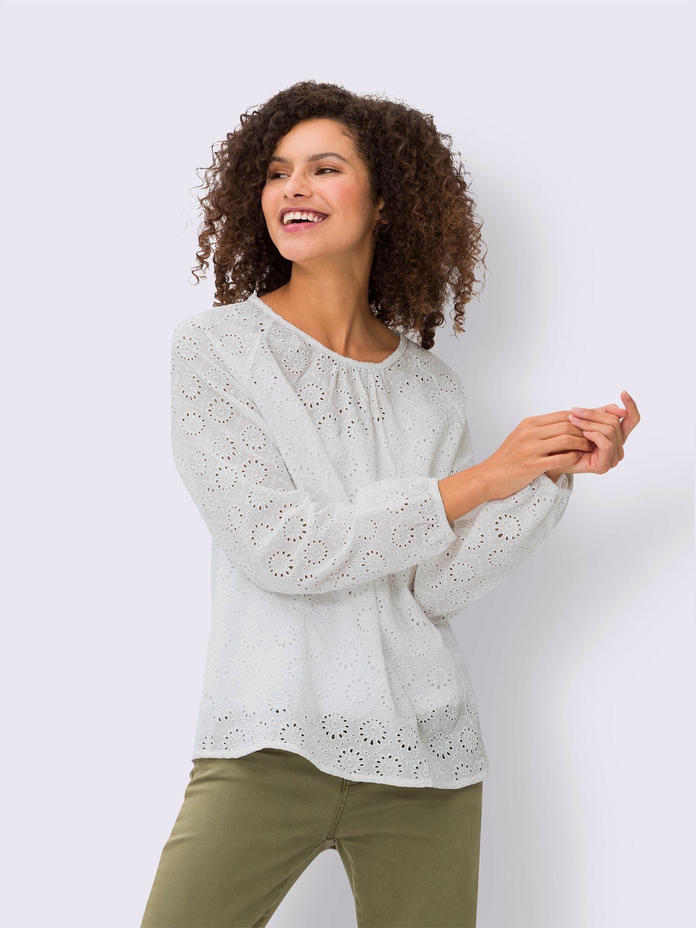 Chemisier pur coton