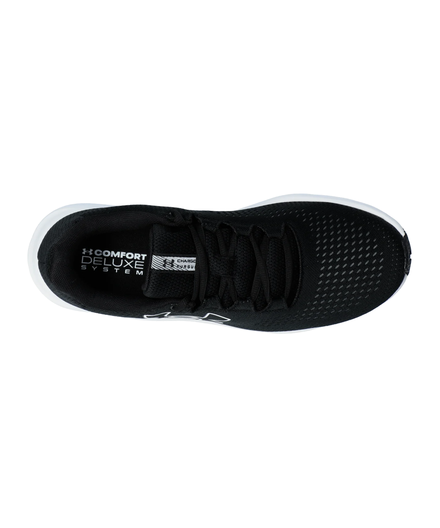 Under Armour Charged Pursuit 3 Schwarz F001