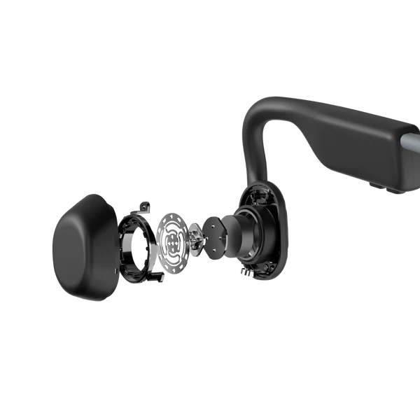 Shokz OpenMove Hovedtelefoner Grå