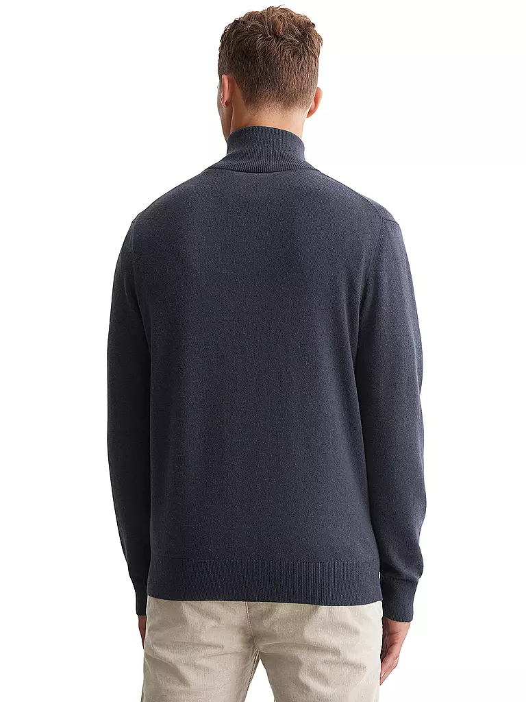 MARC O'POLO Strickjacke dunkelblau