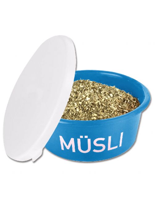 Waldhausen Muesli Schaal Met Deksel 5 l - Voerbewaarbak