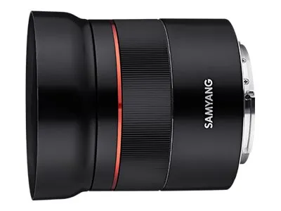 Samyang AF - Objektiv - 45 mm - f/1.8 FE - Sony E-mount - for Sony Cinema Line; a VLOGCAM; a1; a1 II; a6700; a7 IV; a7C; a7C II; a7CR; a7R V; a9 III
