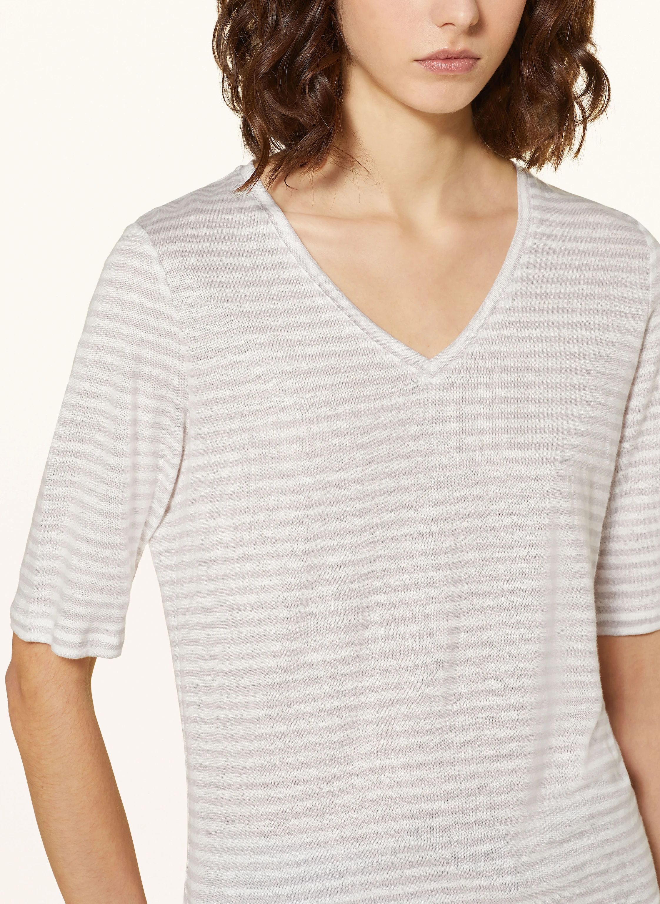 LUISA CERANO T-Shirt aus Leinen