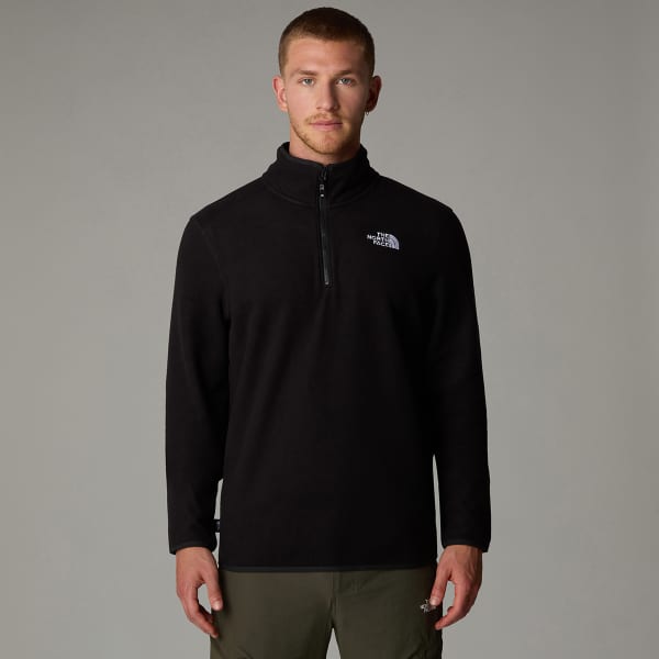 Sweat polaire THE NORTH FACE 100 GLACIER 1/4 ZIP EU TNF BLACK-NPF