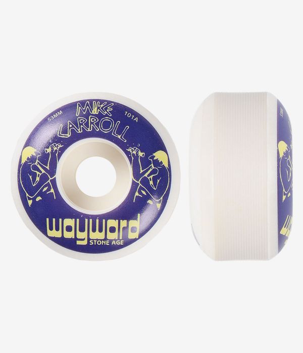 Wayward Carroll Pro Classic Rollen (white blue) 53mm 101A 4er Pack