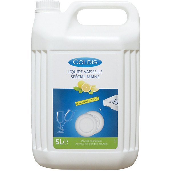 Liquide vaisselle économique Actiff Pro citron 5 L