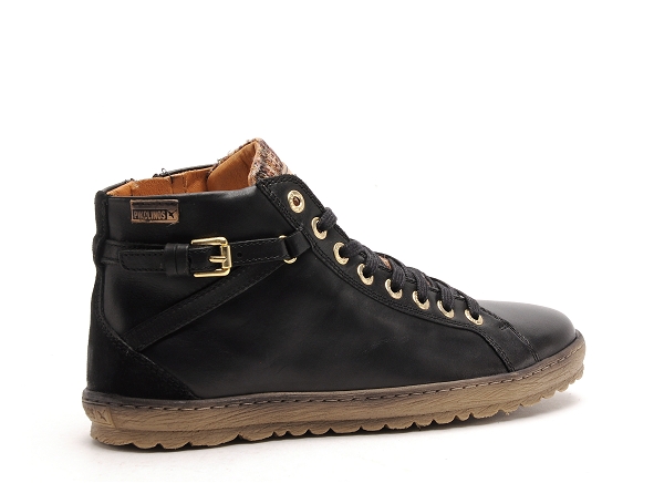 Pikolinos boots bottine plates femme lagos 9017312 noir