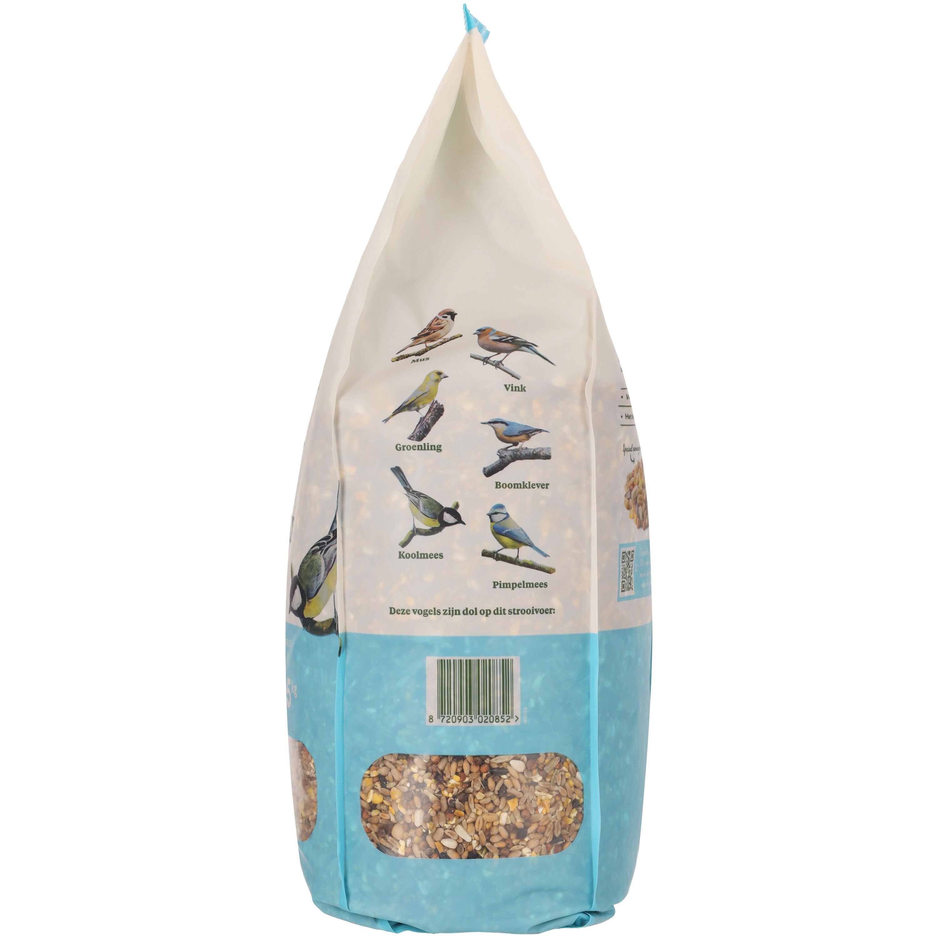Welkoop - Strooivoer met Zaden - Tuinvogelvoer - 5 Kilogram - Zadenmix