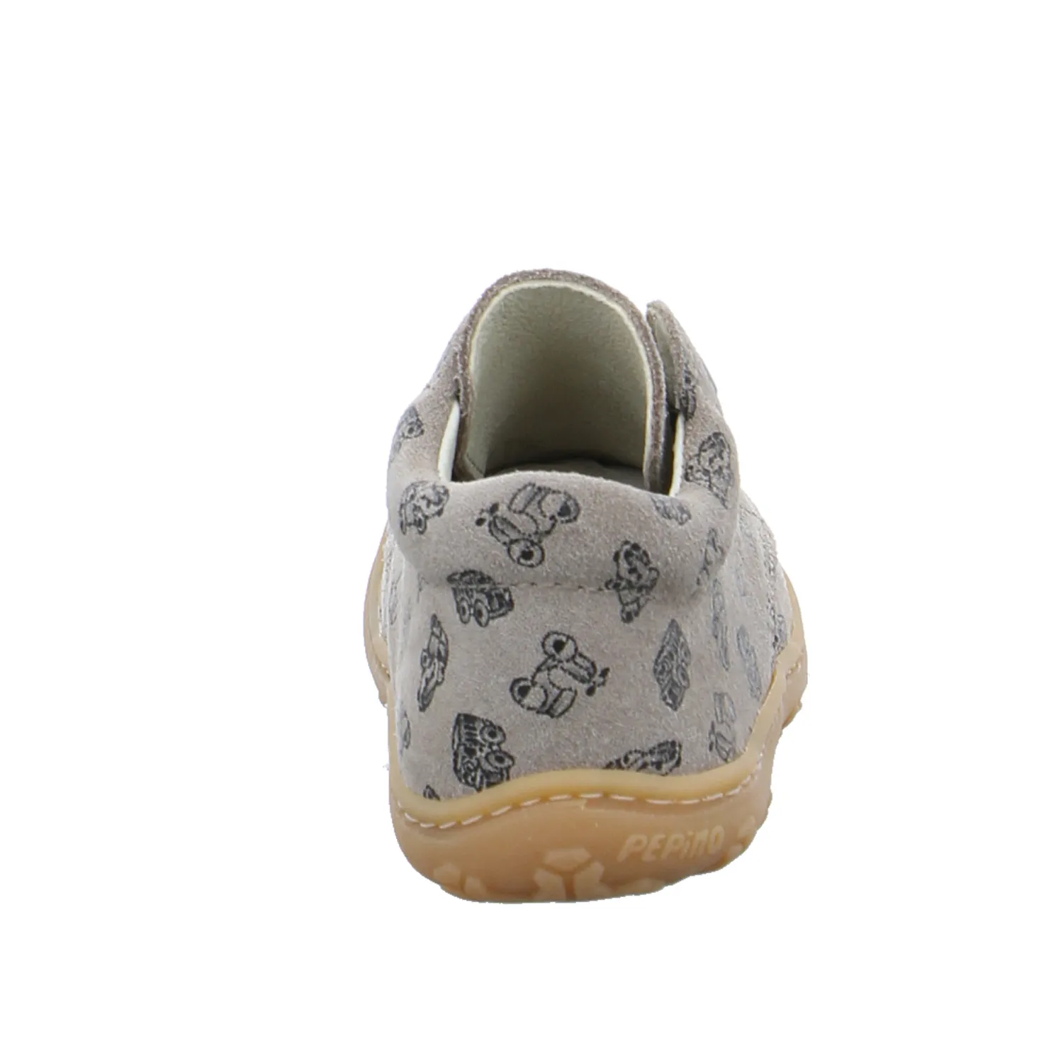 PEPINO Lauflernschuh Beige Leder  Bottine Unisex