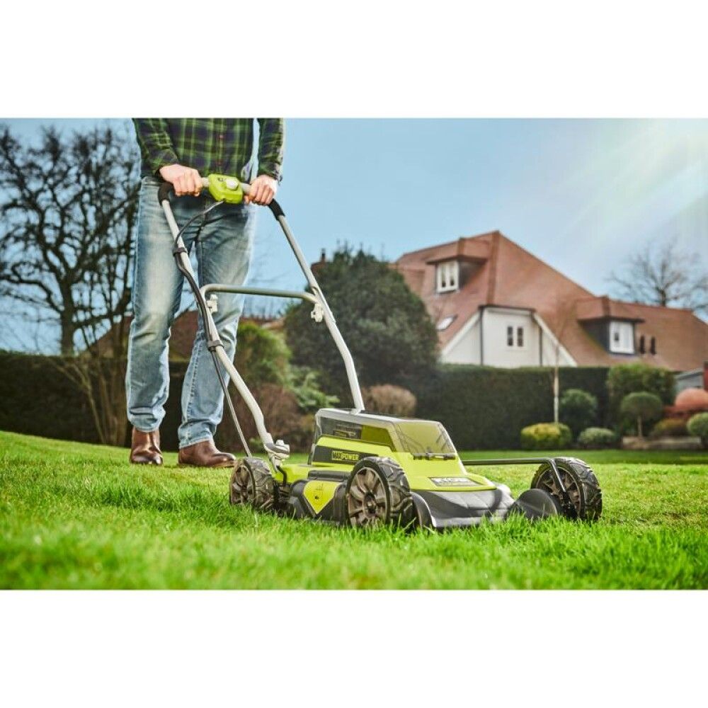 GRESSKLIPPER RYOBI RY36LMM46A-140 MAX POWER 36V 1X4,0AH