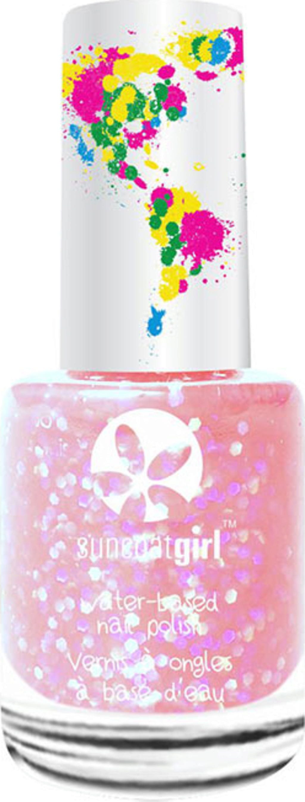Suncoatgirl  Nail Polish, Twinkled Pink (9 ml)