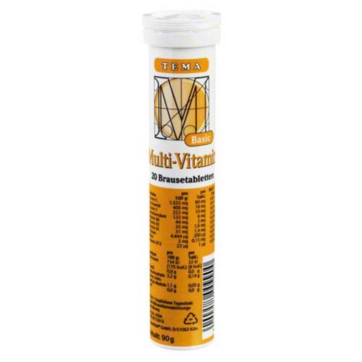 Multivitamin Brausetabletten, 20 St