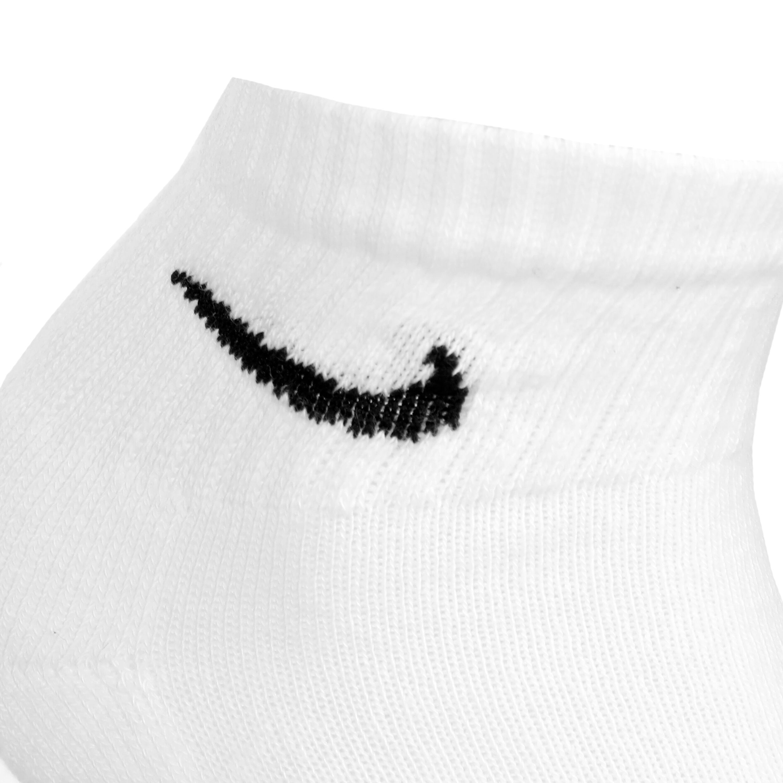 Nike Everyday Cushioned Ankle Chaussettes De Sport Pack De 6 - Blanc , Noir