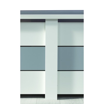 CanDo Radiator Staander Mix&Match 110x10 cm Wit