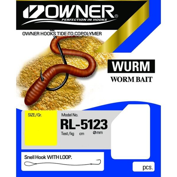 Bas de ligne Owner Ver RL5123 0.30mm (8.2kg) (65cm)
