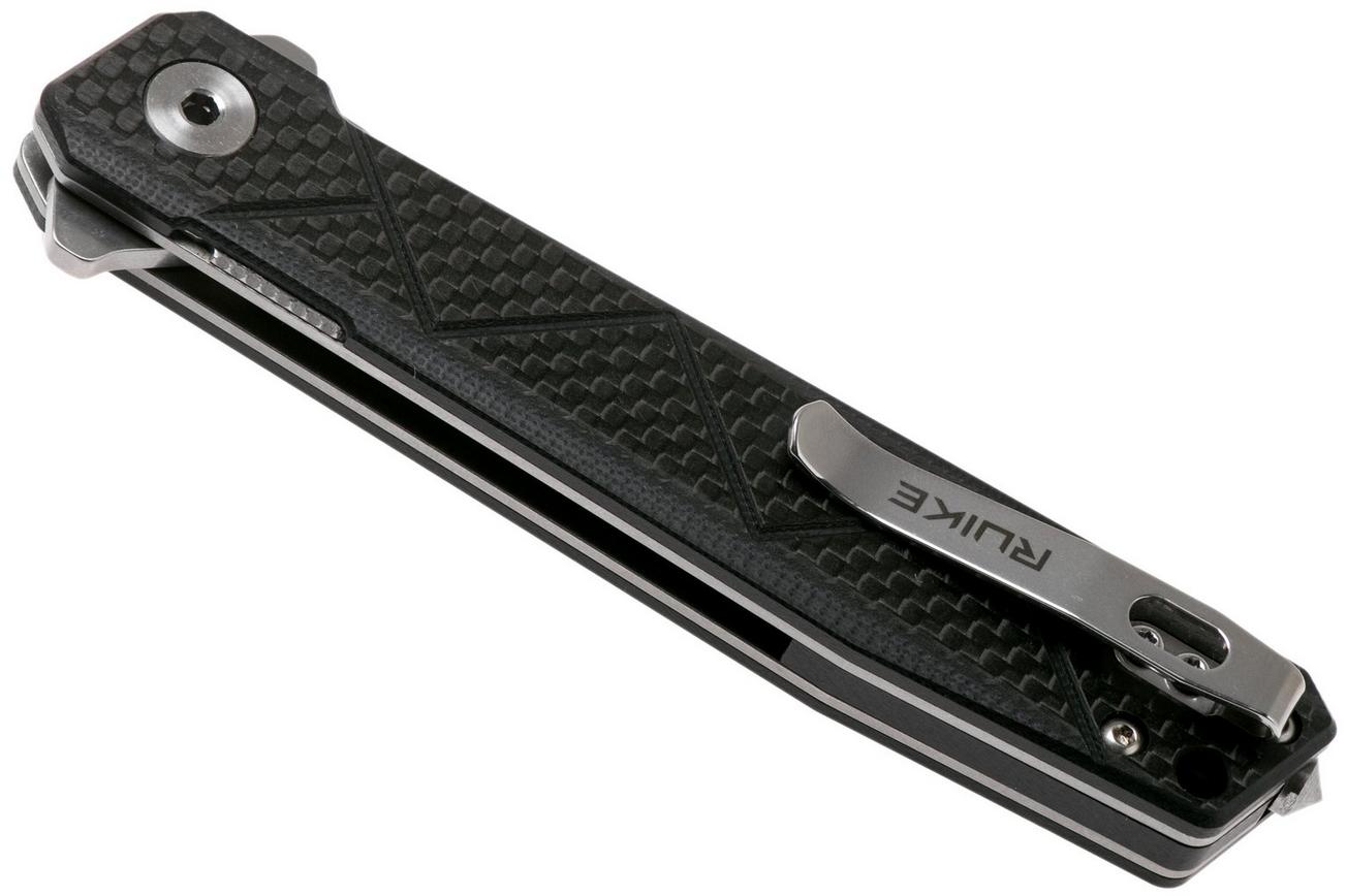 Ruike P127-CB Carbonfiber Black zakmes