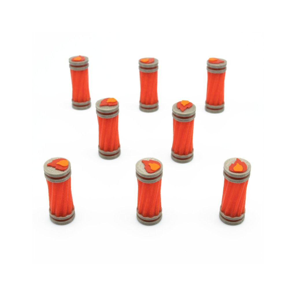 Munitions - Nemesis: Lockdown et Nemesis