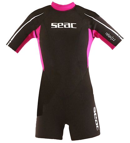 Seac V?ddragt - Relax Shorty Lady 2,2 mm - Sort/Pink