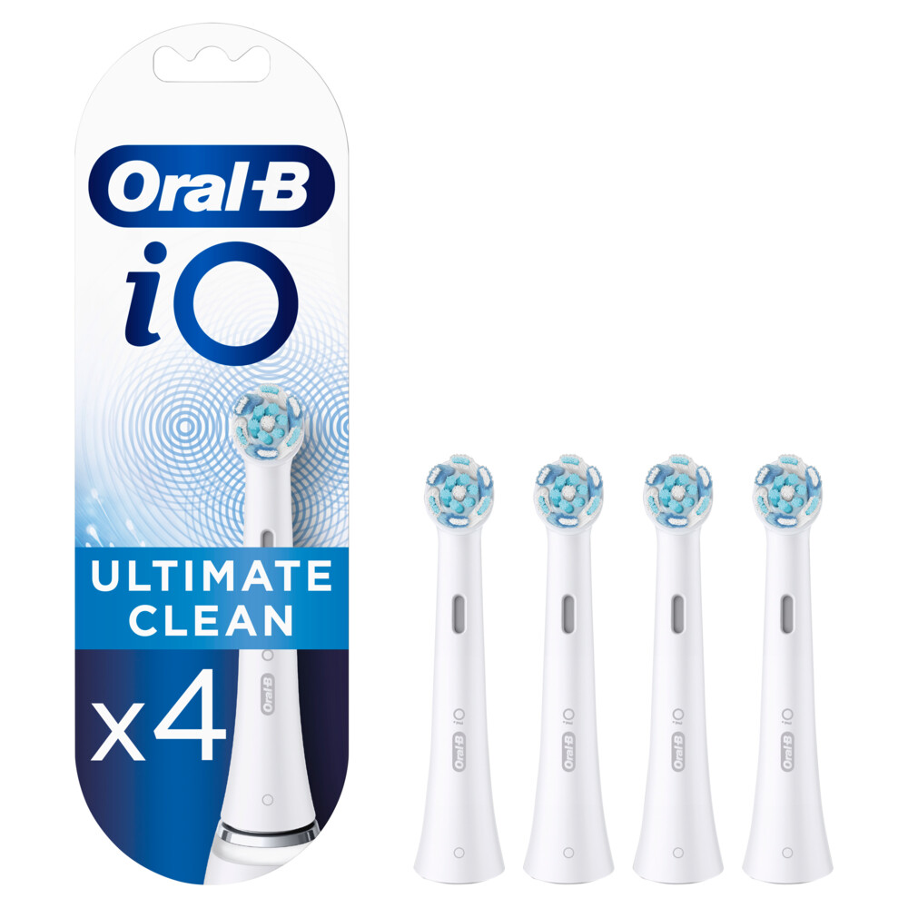Oral-B Opzetborstels iO Ultimate Clean4 stuks