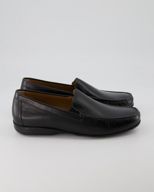 Sioux Gion-XL Mokassins in Schwarz