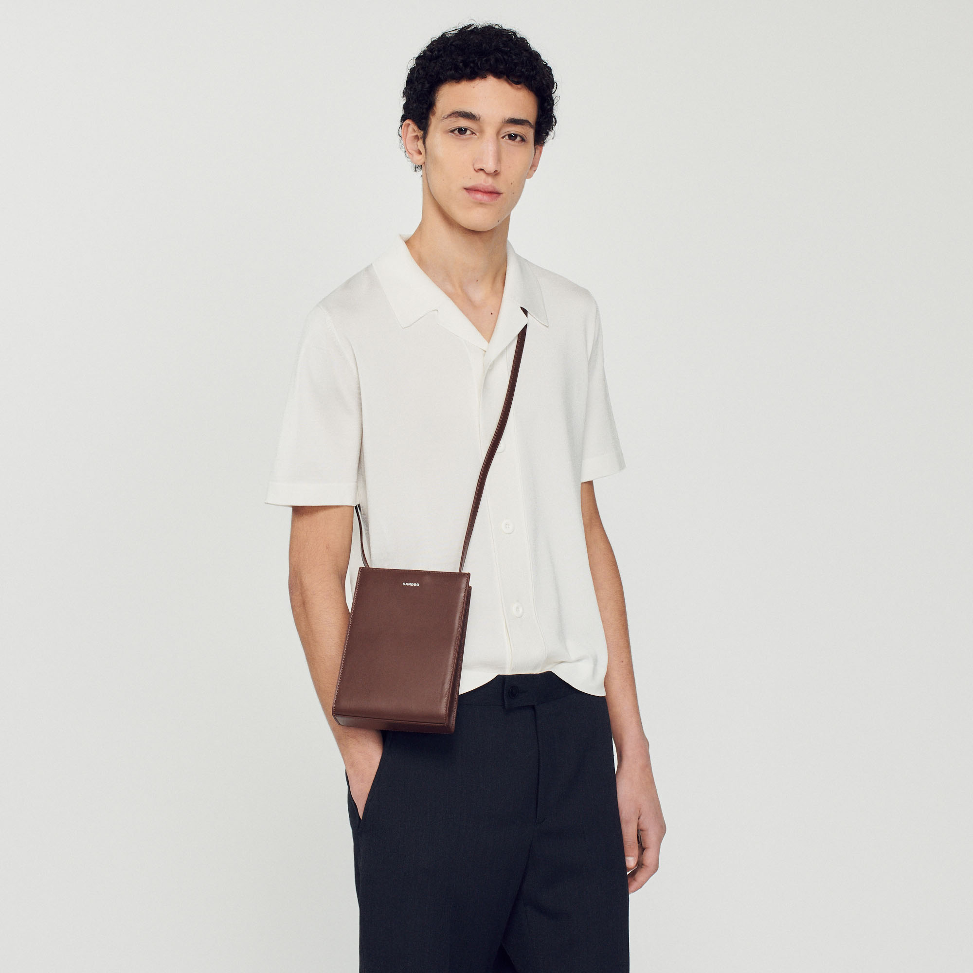 Chemise á manches courtes