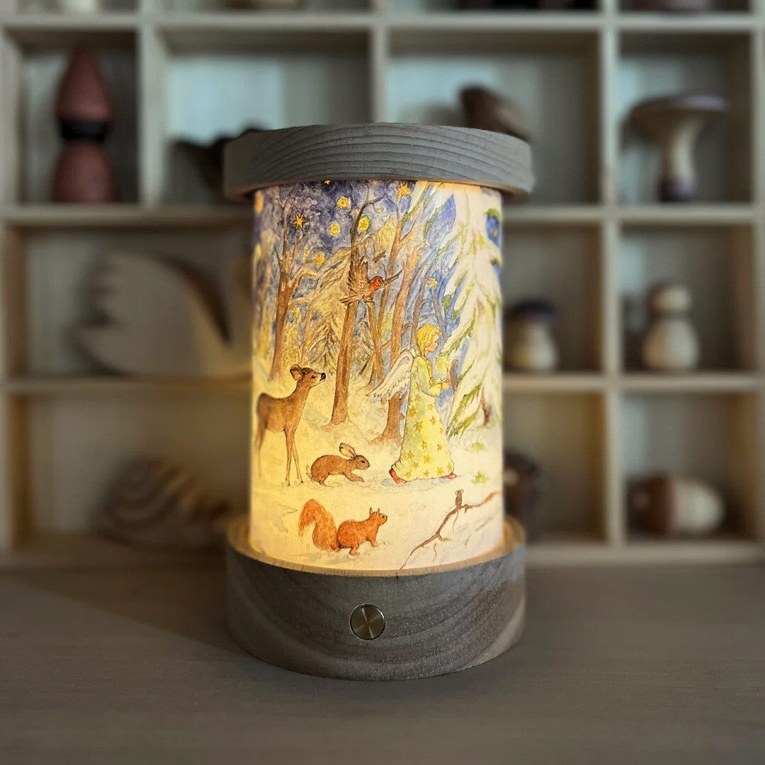 Toverlux lantaarn voor lichtkaart
