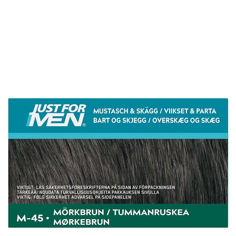 Just For Men Moustache & Beard Dark Brown 28g
