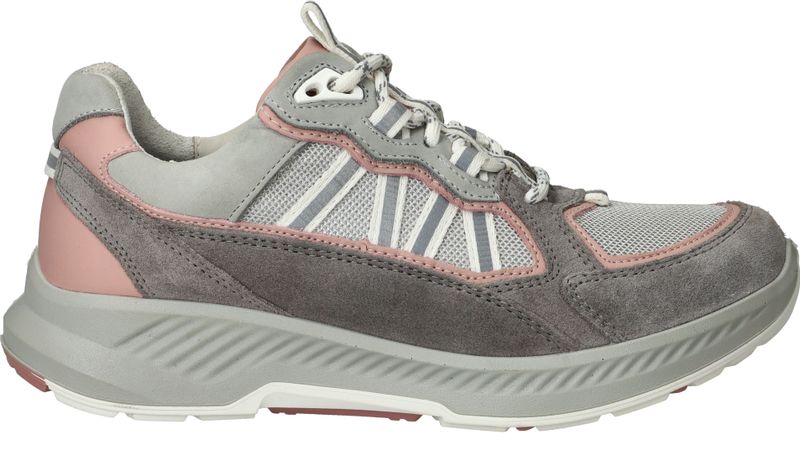 Xsensible Colorado Stretchwalker Sneakers Grijs Dames