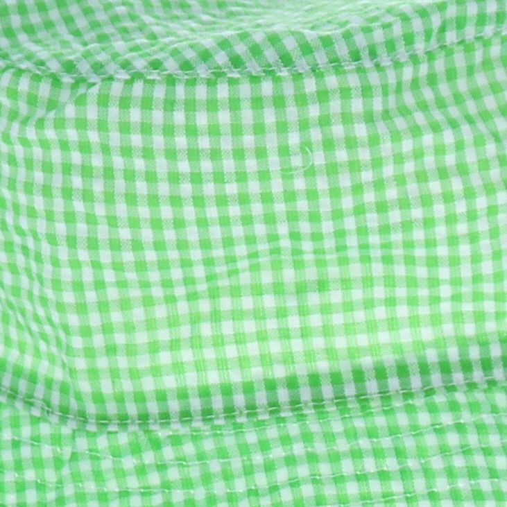 Bob vichy vert