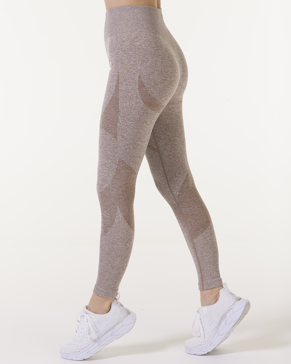 LEVITY Solar Seamless Tights Beige Melange