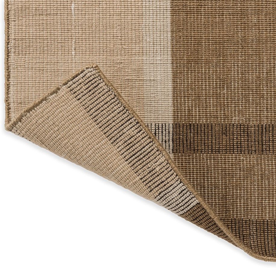 Vloerkleed Block Stripe Cashew 497501 Zona  | Brink & Campman