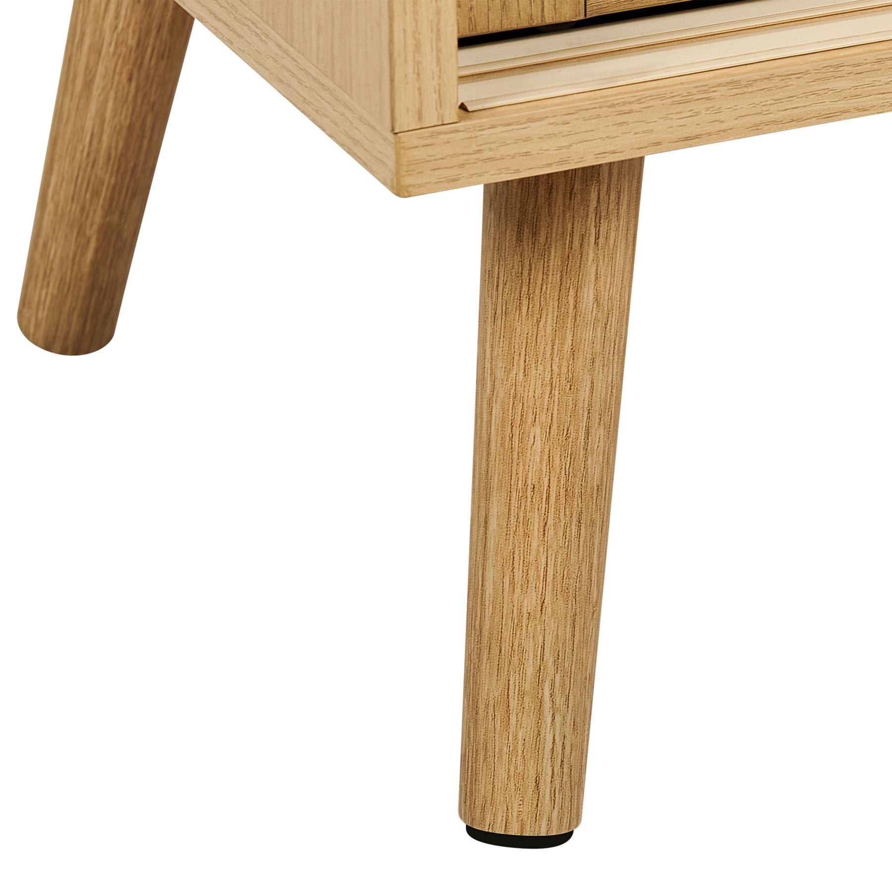 Beliani - HODGEN - Dressoir - Lichtbruin - Hout