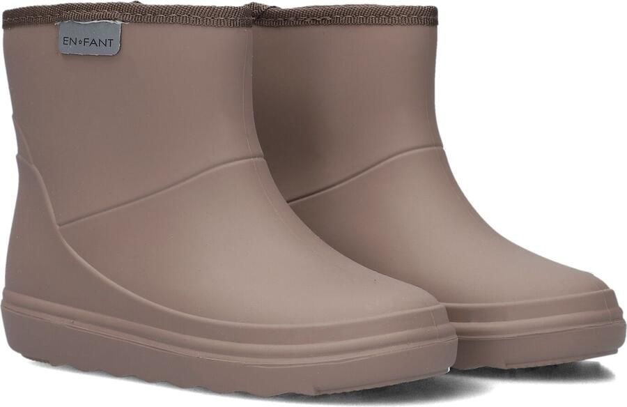 ENFANT Bruine Laarzen Thermo Boots Short