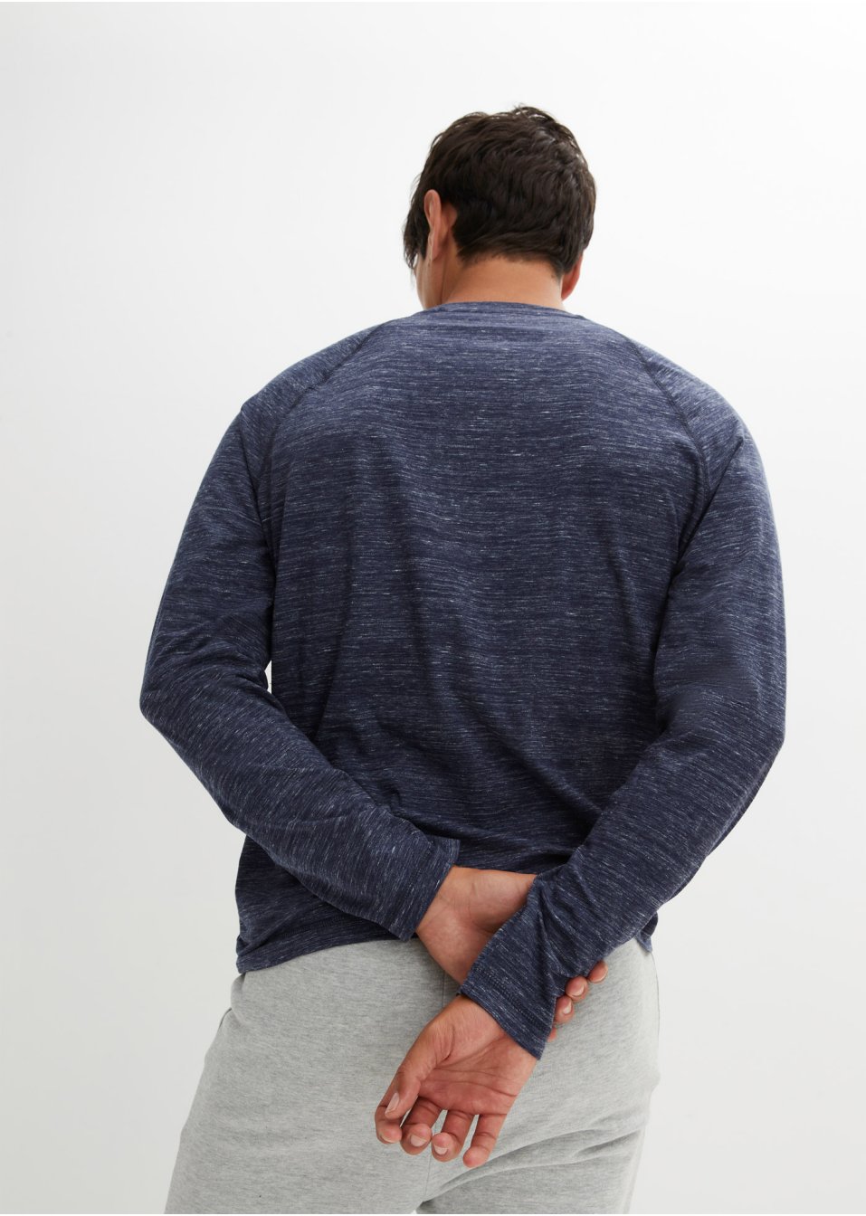 T-shirt manches longues raglan
