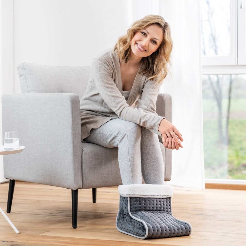 Beurer - FW 20 Fodvarmer - 3 års Garanti