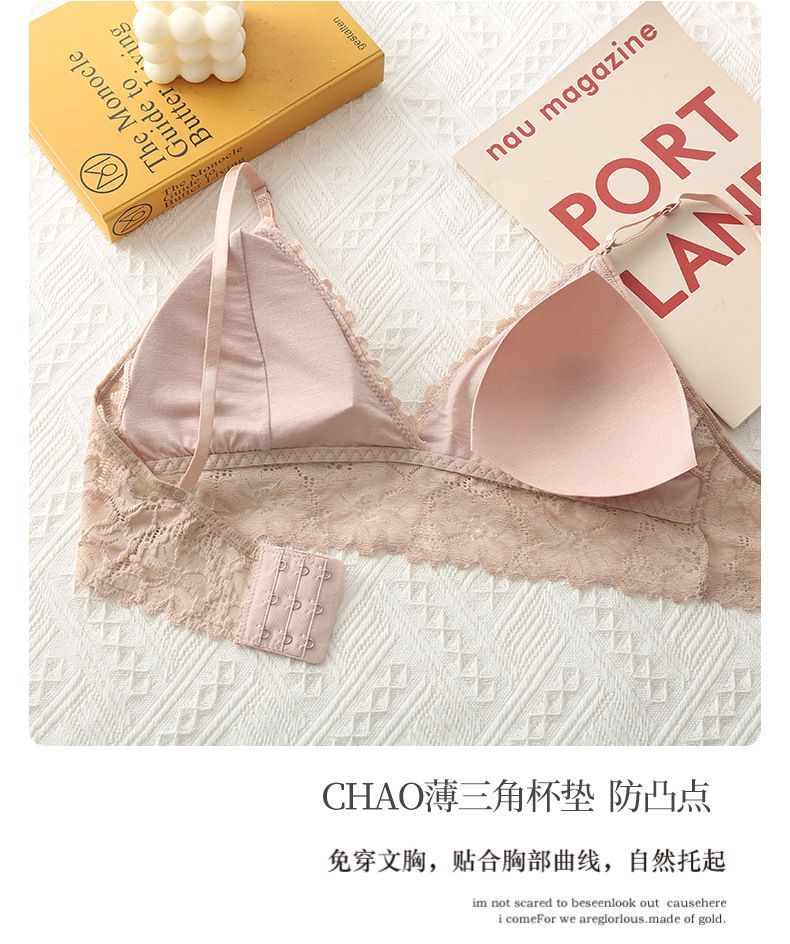 Wildery - Kanten bralette