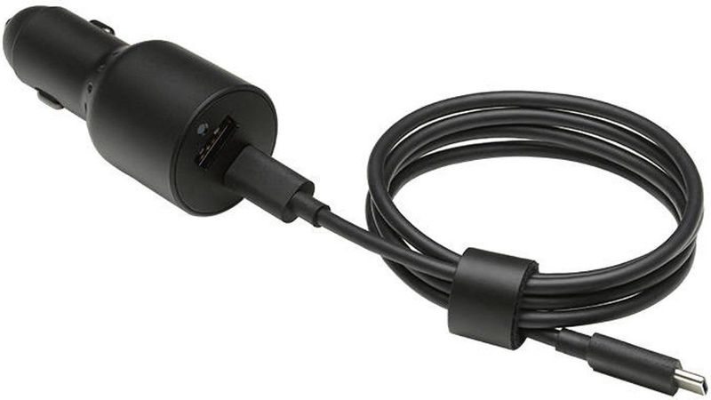 DJI - 65W Car Charger - Oplader - USB-C en USB-A
