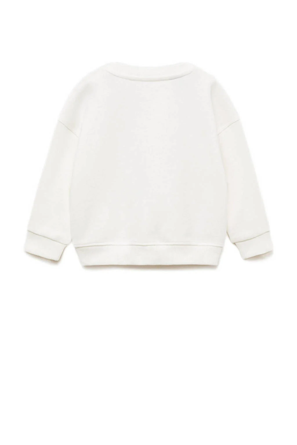 Mango Kids sweater wit