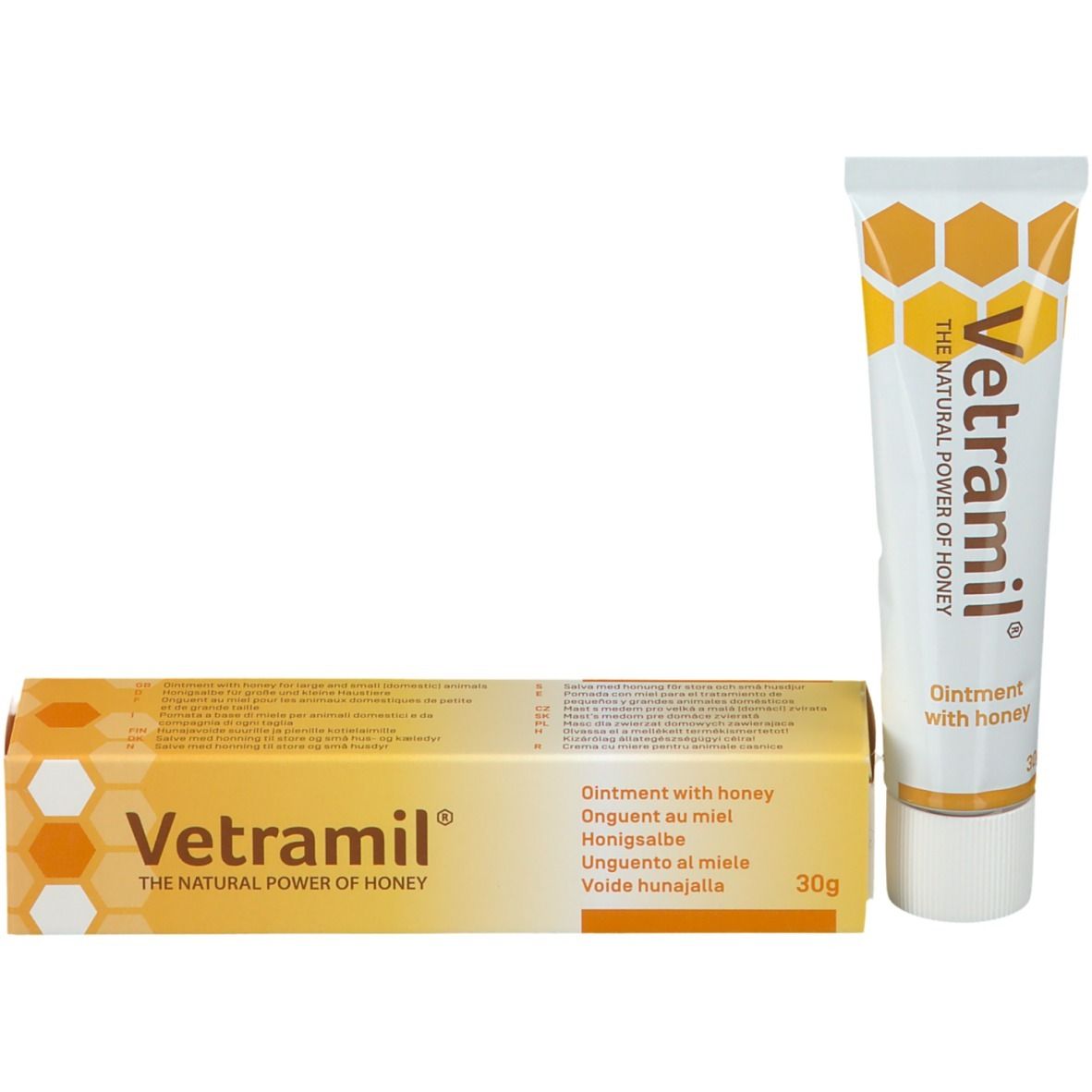 Vetramil® Honigsalbe