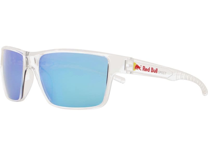 RedBull SPECT Sonnenbrille Chase Transparent, Blau Sportbrille