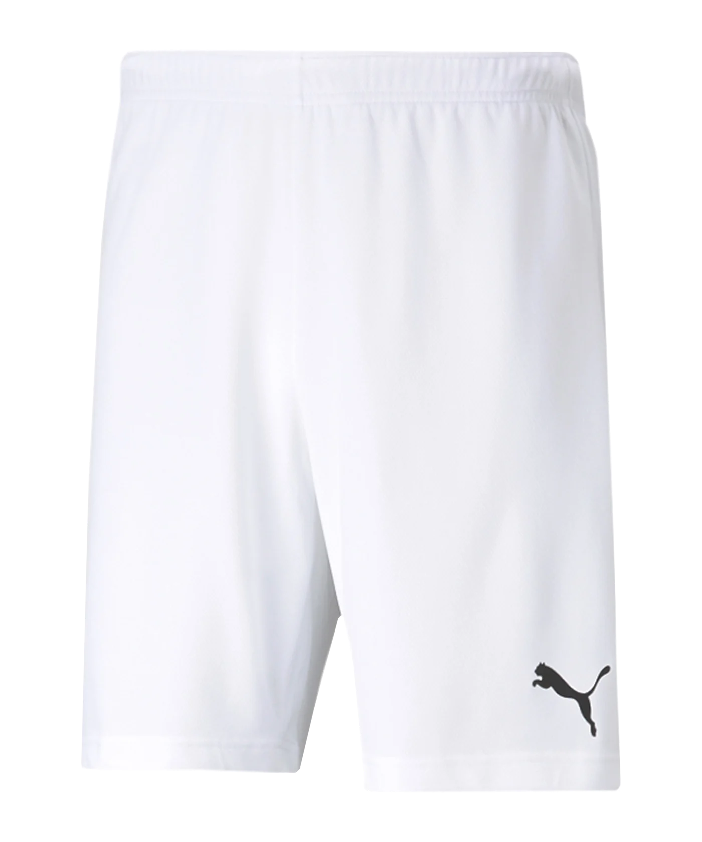 PUMA teamRISE Short Weiss Schwarz F03