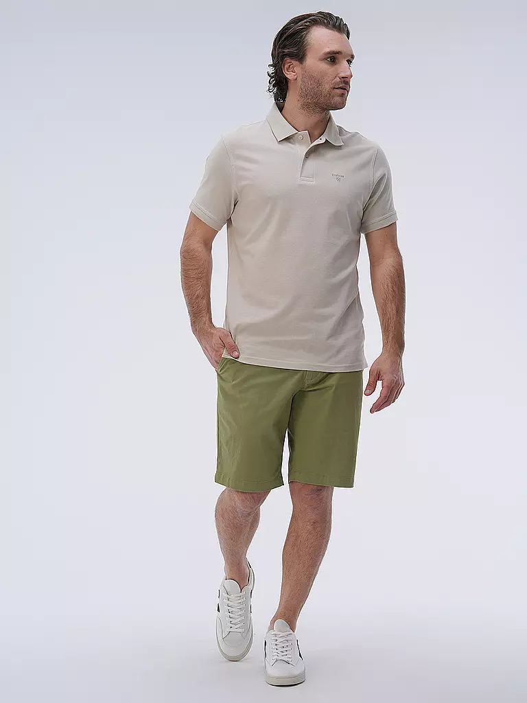 BARBOUR Poloshirt beige