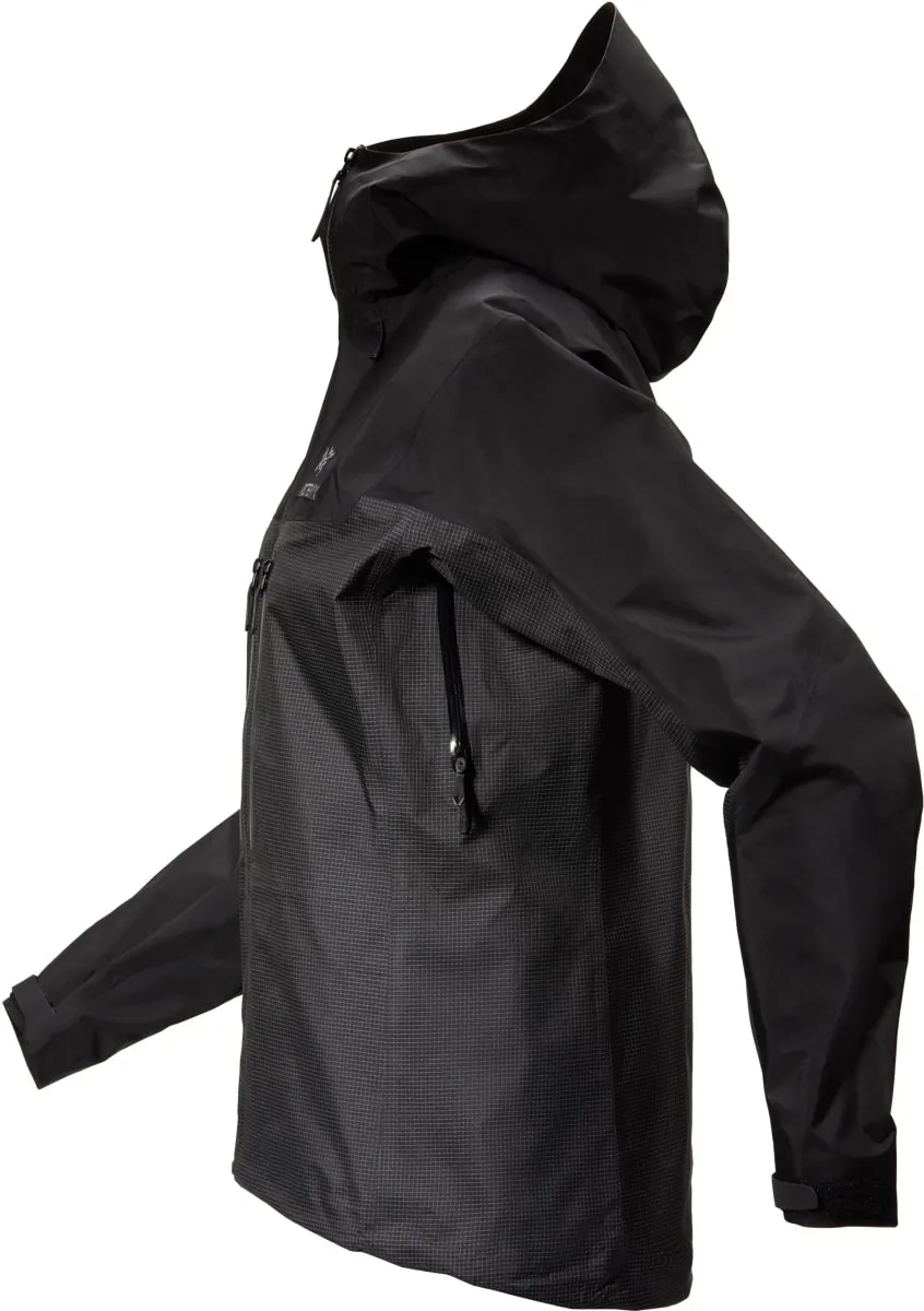 Arc'teryx Women's Alpha Jacket Black