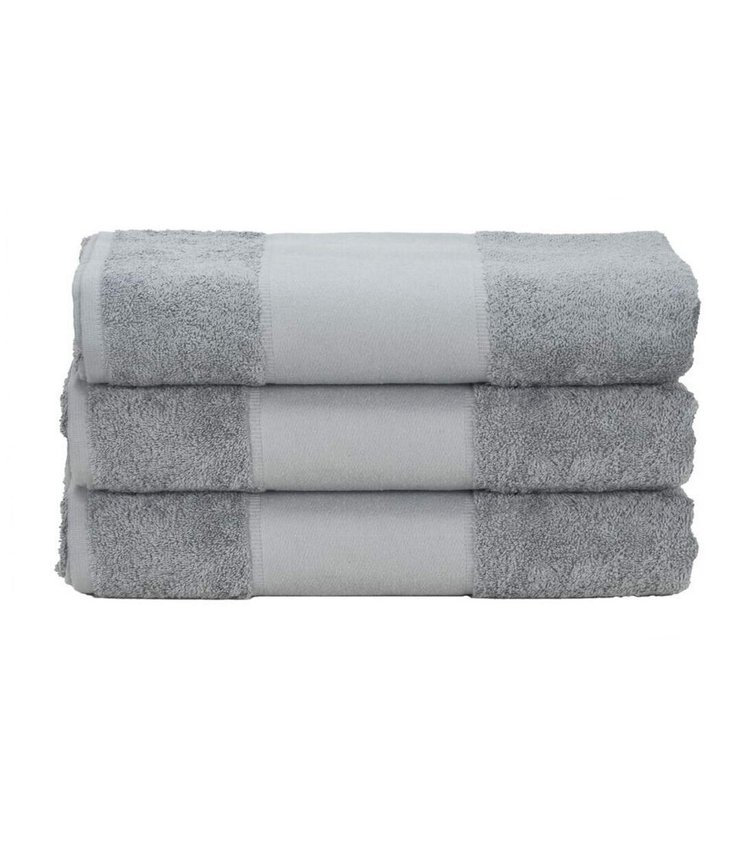 A&R - Serviette à main (Gris) - UTRW6036