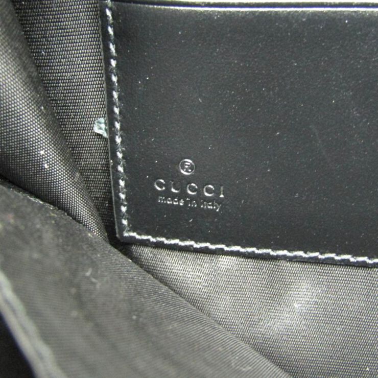 Gucci Vintage Gucci Clutch Black