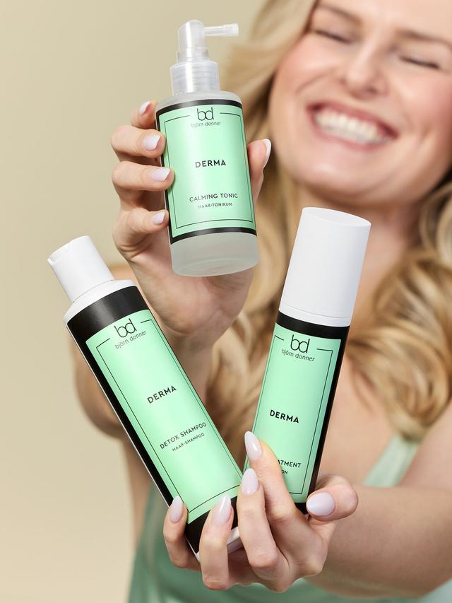 DERMA Haarpflege Trio